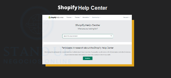  ayuda al cliente de Shopify