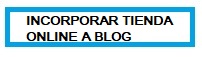 Incorporar Tienda Online a Blog Bizkaia