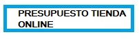 Presupuesto Tienda Online Bizkaia