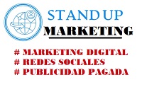 stand up agencia de marketing digital Águilas