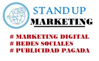 stand up agencia de marketing digital Almendralejo