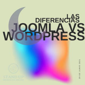 DIFERENCIAS JOOMLA VS WORDPRESS