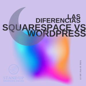 DIFERENCIAS SQUARESPACE VS WORDPRESS