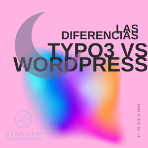 DIFERENCIAS TYPO3 VS WORDPRESS